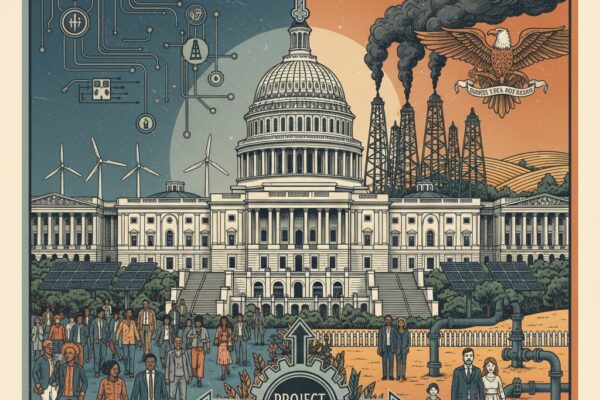 प्रोजेक्ट 2025 अमेरिका सामाजिक और आर्थिक बदलाव