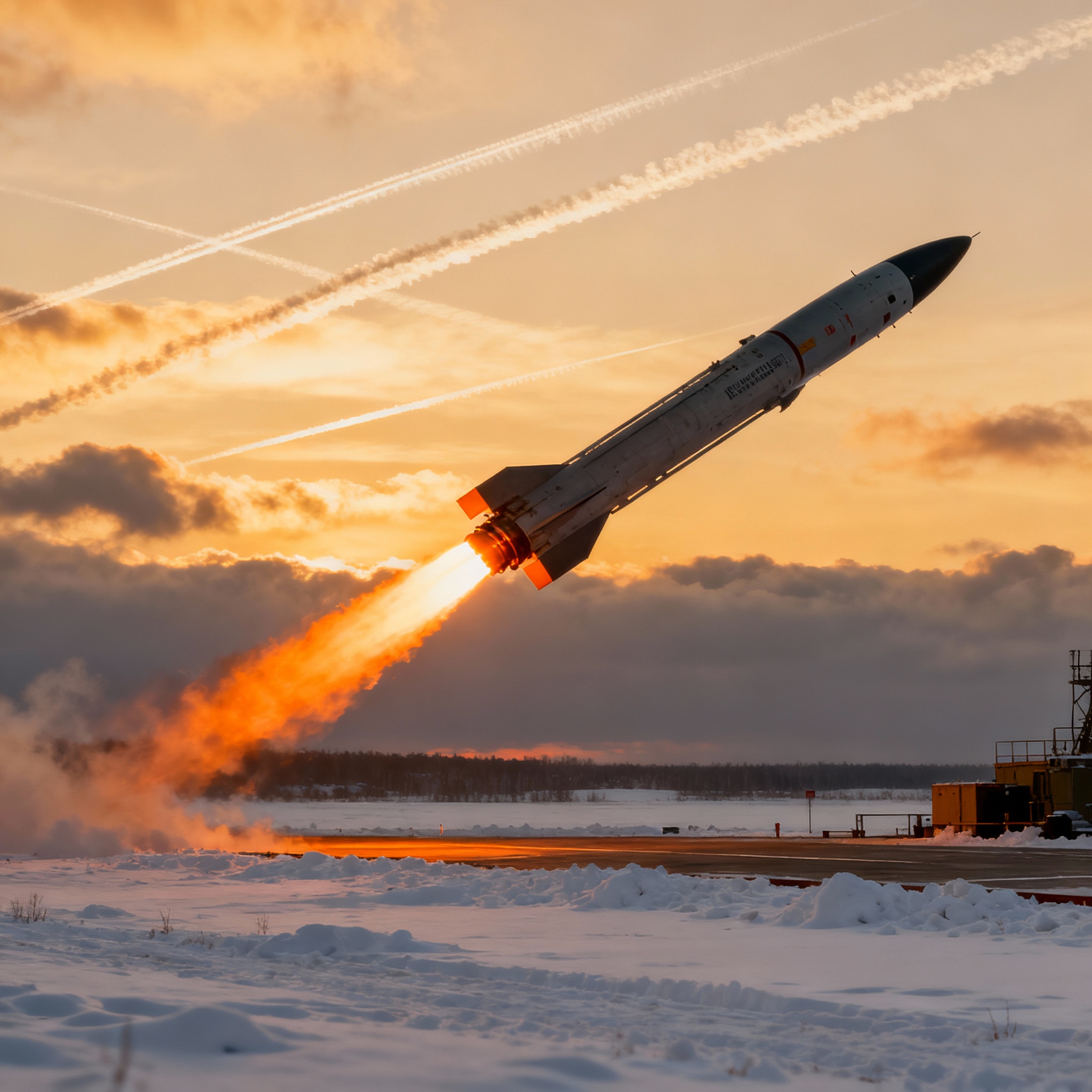 रूस ने परमाणु-सक्षम मिसाइल ब्यूरेवेस्टनिक का परीक्षण किया