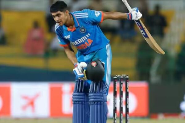 शुभमन गिल बने भारत के ODI कप्तान, रोहित शर्मा की जगह ली