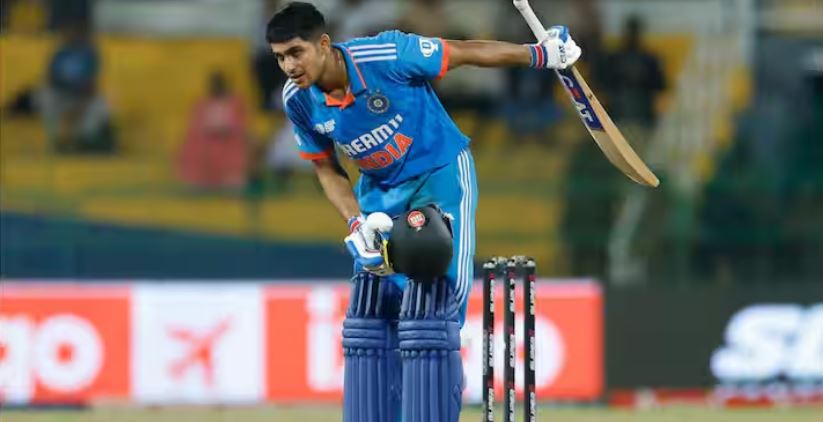 शुभमन गिल बने भारत के ODI कप्तान, रोहित शर्मा की जगह ली