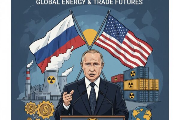 अमेरिका-रूस यूरेनियम डील और पुतिन का बयान