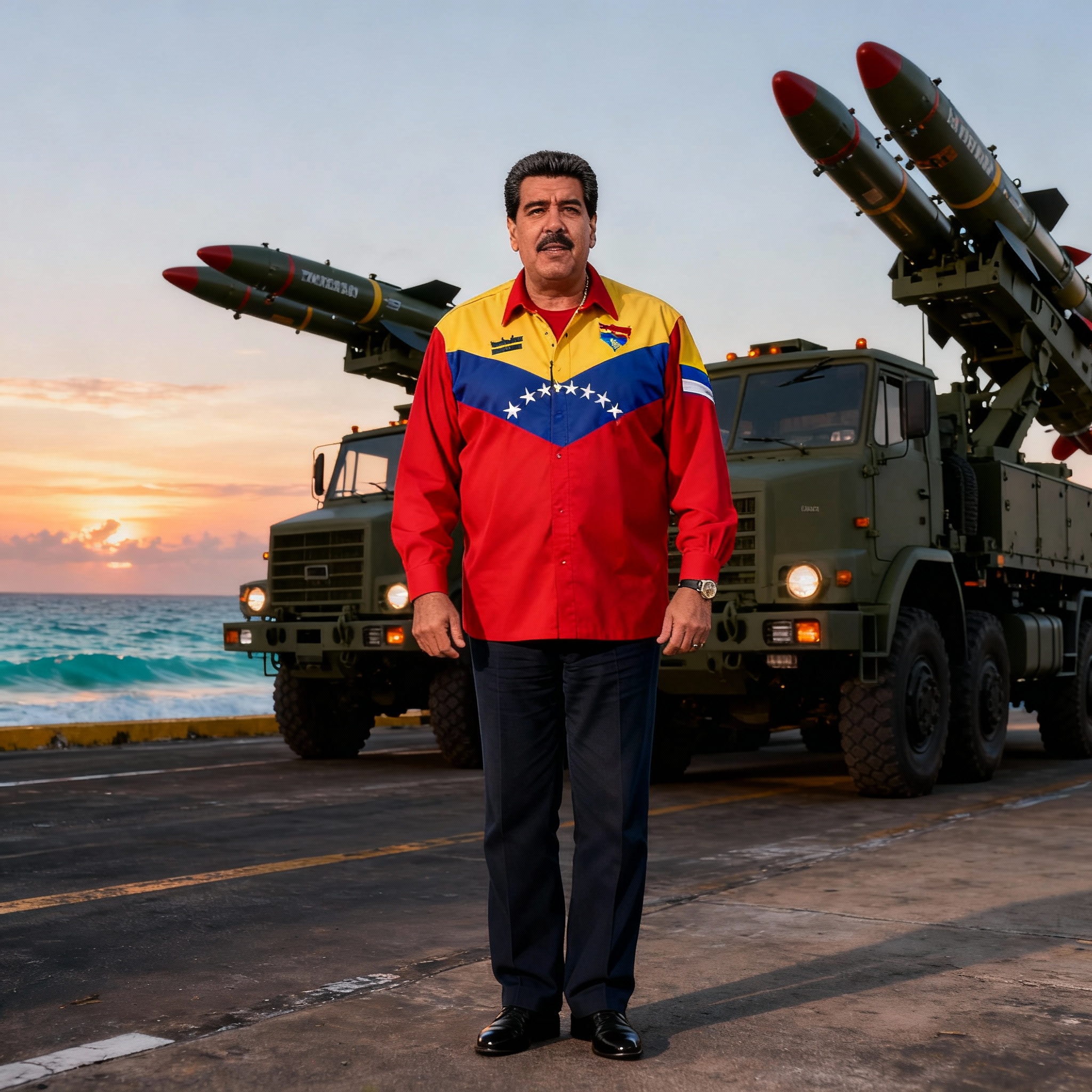 वेनेजुएला के पास 5000 रूसी Igla-S मिसाइलें, मादुरो की अमेरिका को चेतावनी