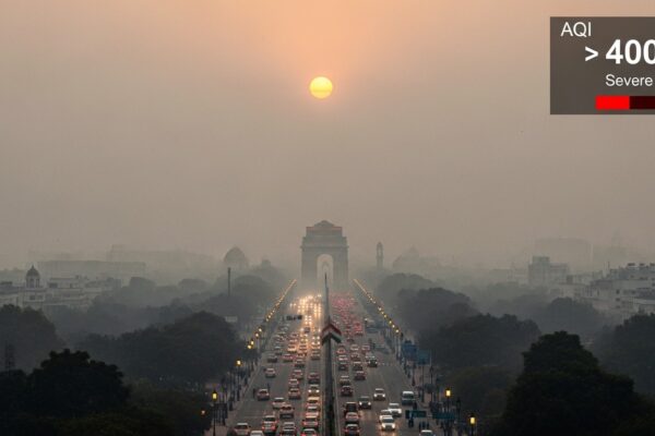 दिल्ली में AQI 397 दर्ज, कई क्षेत्रों में हवा गंभीर श्रेणी में पहुंची