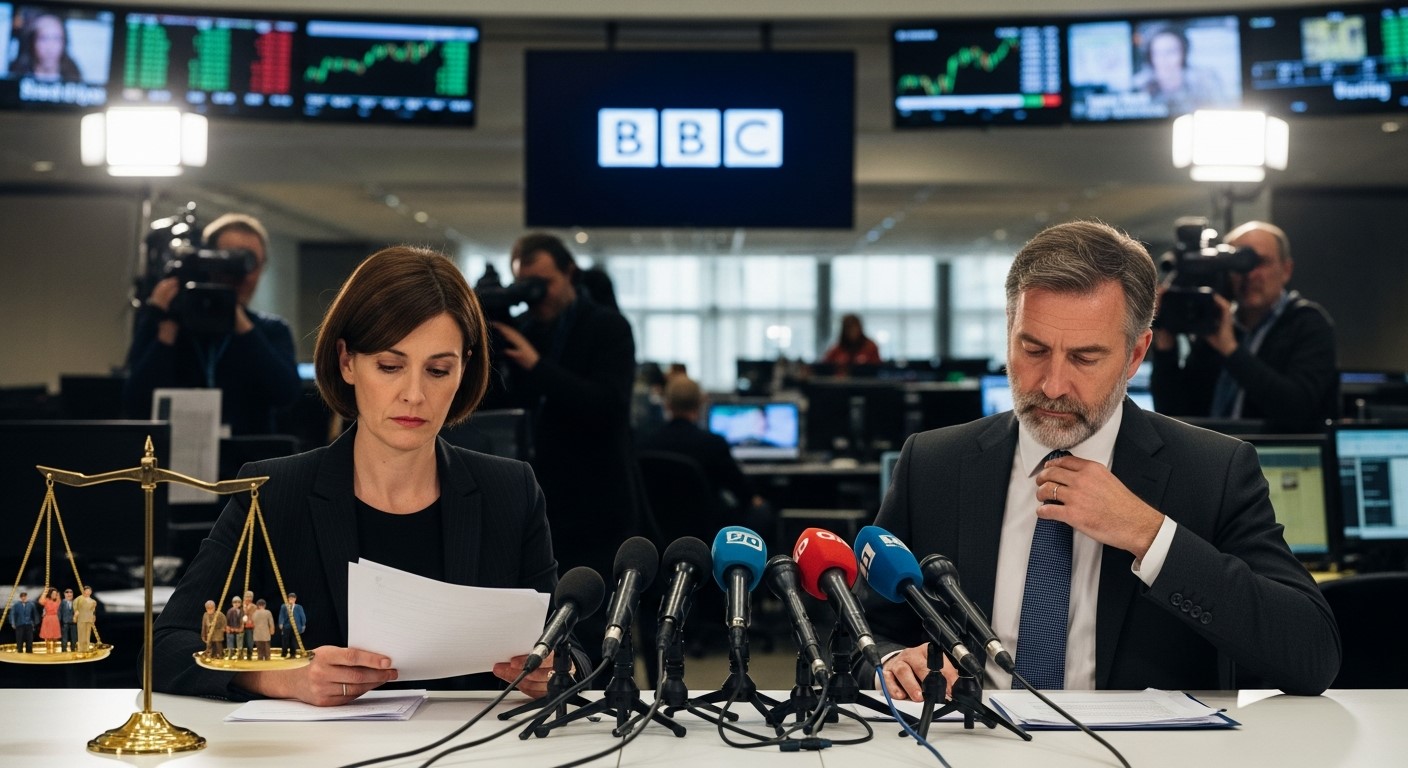 BBC प्रमुखों के इस्तीफे से पश्चिमी मीडिया की निष्पक्षता पर गहरे सवाल उठे