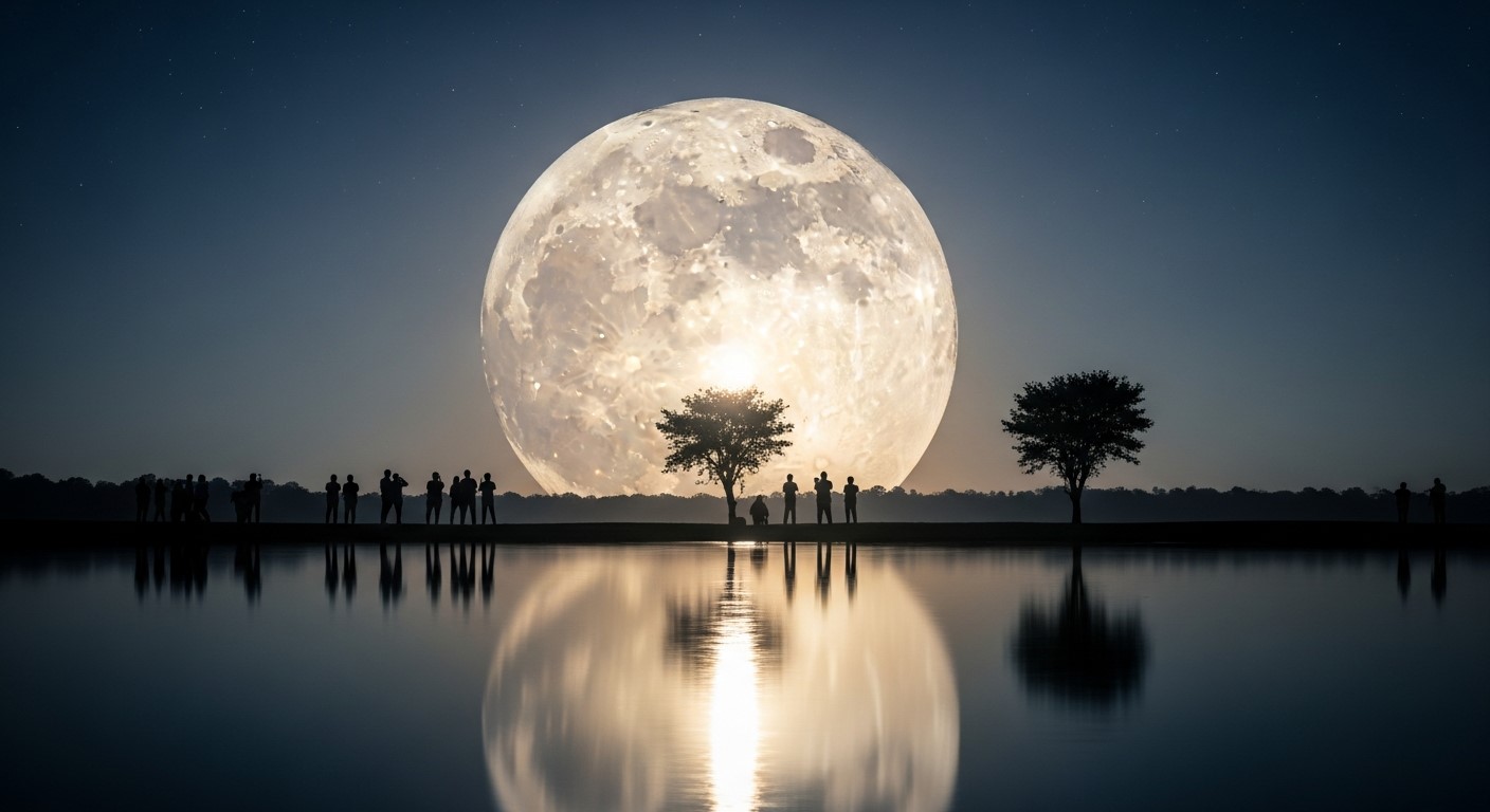 Beaver Supermoon 2025: सबसे बड़ा और चमकीला चांद आज रात