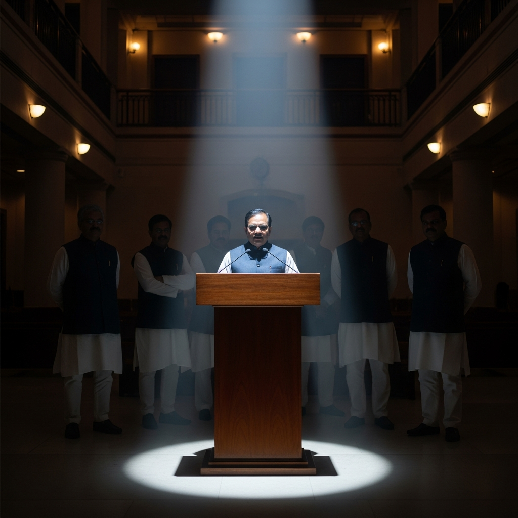 कांग्रेस में नेतृत्व संकट और 43 नेताओं को नोटिस पर आधारित राजनीतिक समीक्षा