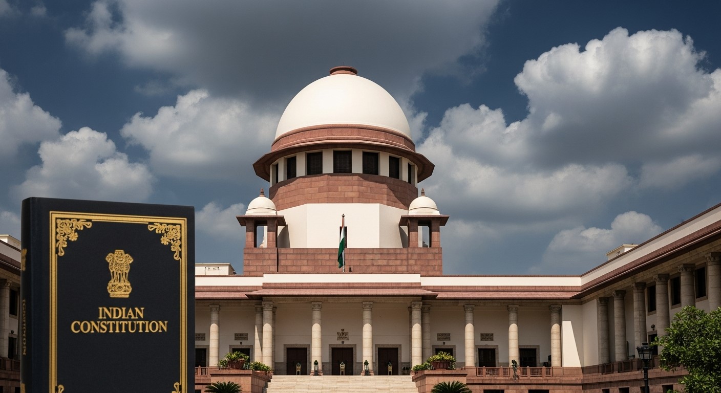 सुप्रीम कोर्ट ने राष्ट्रपति और गवर्नर की बिल मंजूरी प्रक्रिया पर महत्वपूर्ण टिप्पणी की