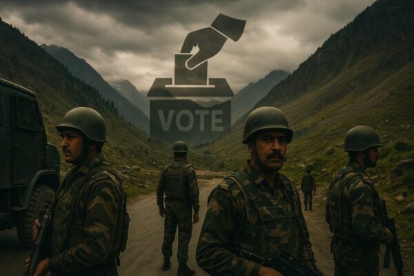 चुनाव बाद जम्मू-कश्मीर में बढ़ते आतंकी खतरे का विश्लेषण।