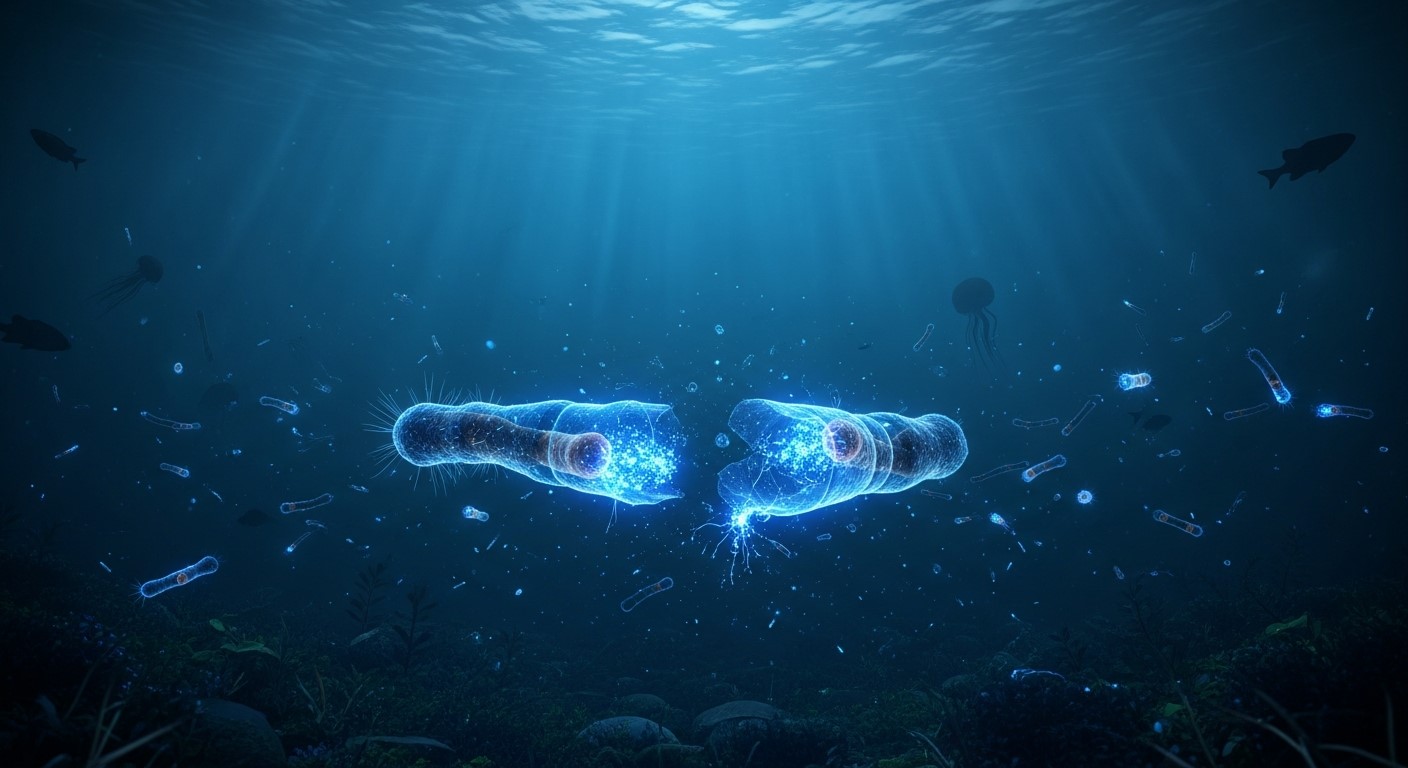 प्लास्टिक खाने वाले बैक्टीरिया - समुद्र में नई वैज्ञानिक खोज