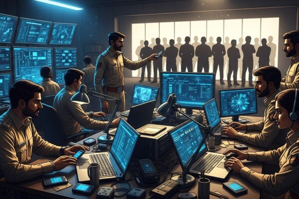 दिल्ली पुलिस का ऑपरेशन साइबर हॉक: बड़े साइबर क्राइम नेटवर्क का पर्दाफाश