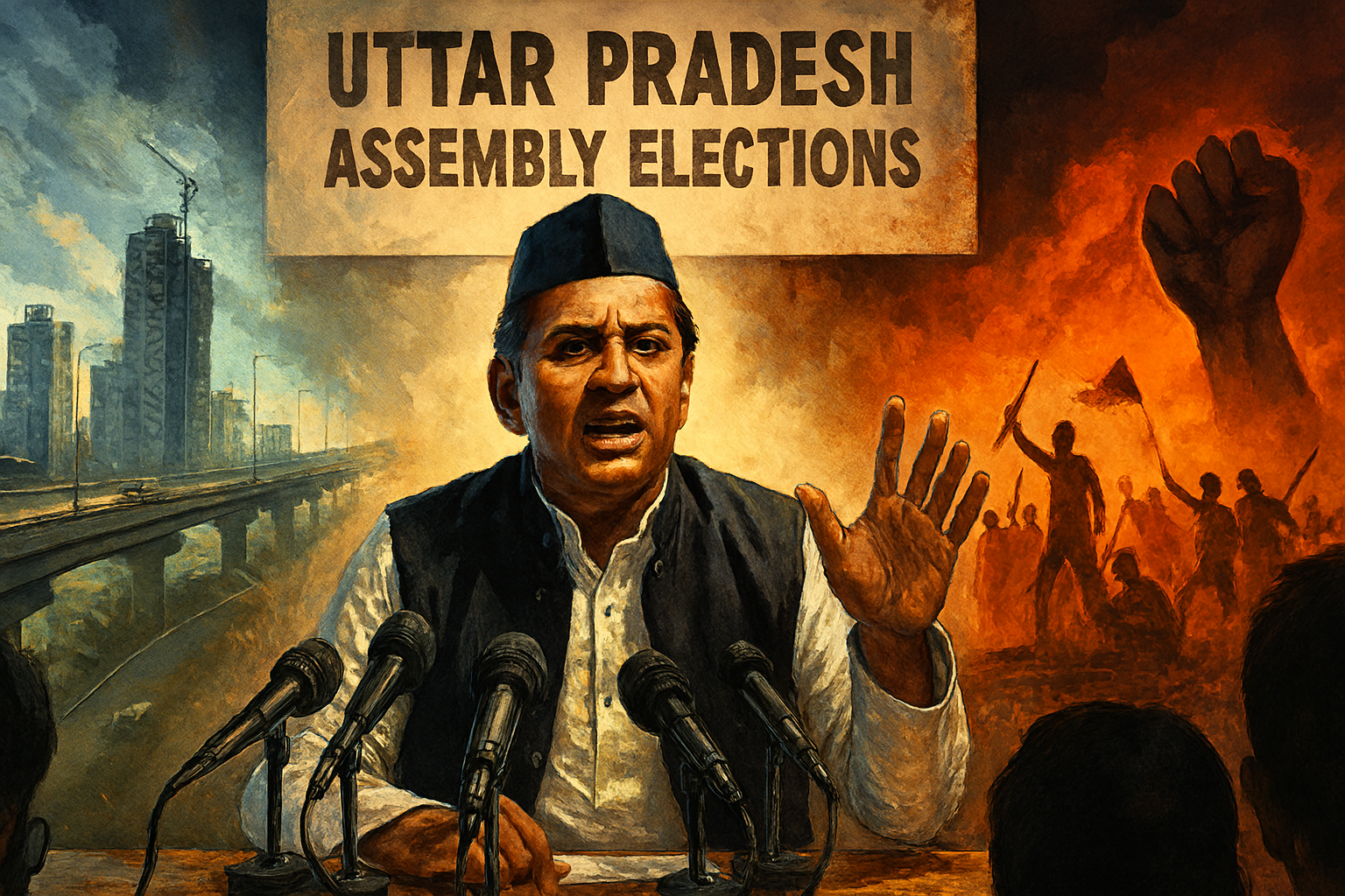 2027 के यूपी चुनाव में अखिलेश यादव और राजनीतिक वास्तविकता के बीच संघर्ष