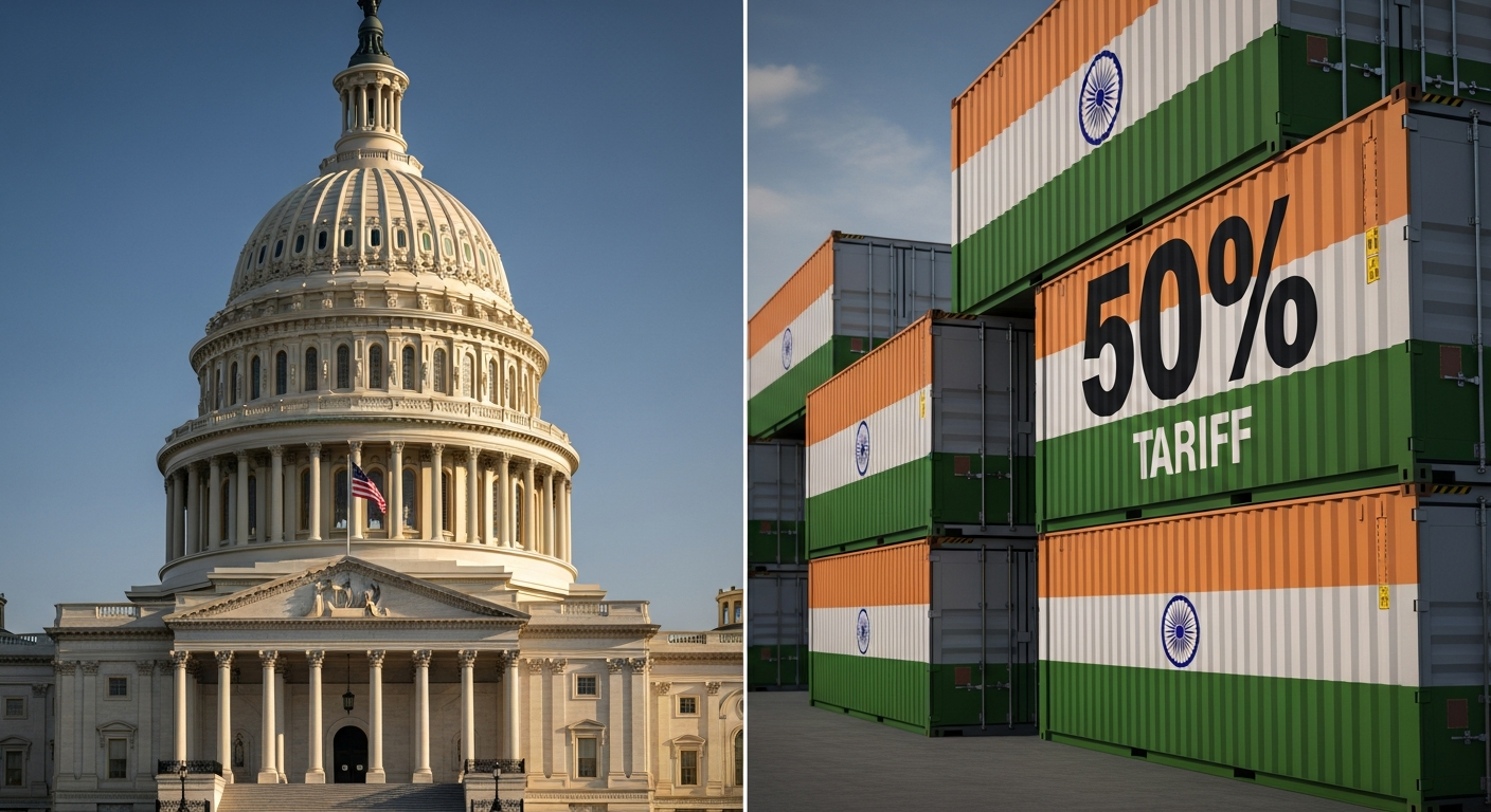 ट्रंप का भारत पर 50% टैरिफ अमेरिकी सांसदों का विरोध