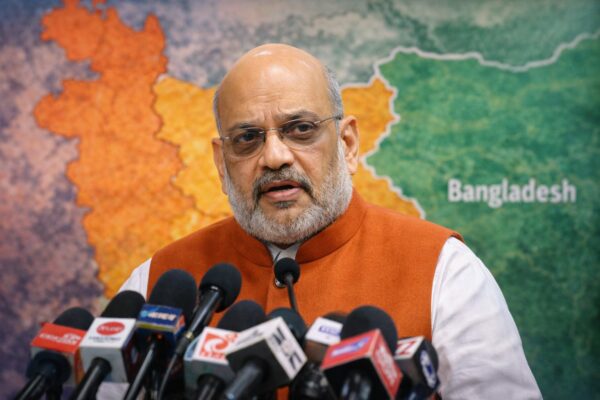 कोलकाता प्रेस कॉन्फ्रेंस में अमित शाह का बयान