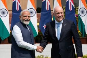 भारत-न्यूजीलैंड FTA समझौते पर पीएम मोदी और लक्सन की चर्चा, 20 मिलियन डॉलर निवेश