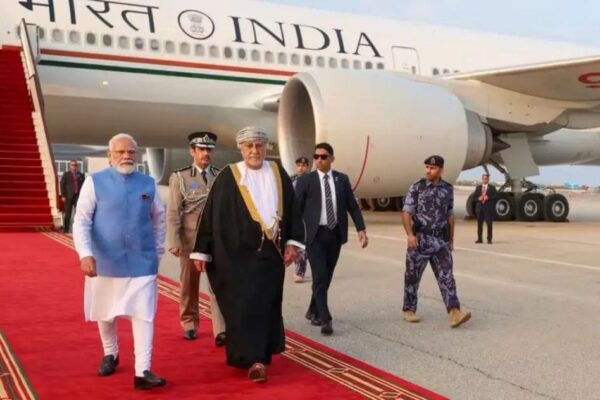 भारत–ओमान FTA डील साइनिंग