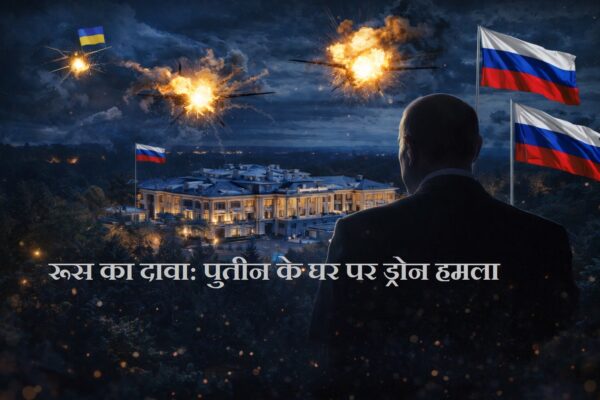 रूस के विदेश मंत्री लावरोव का दावा: यूक्रेन ने पुतीन के घर पर ड्रोन हमला किया