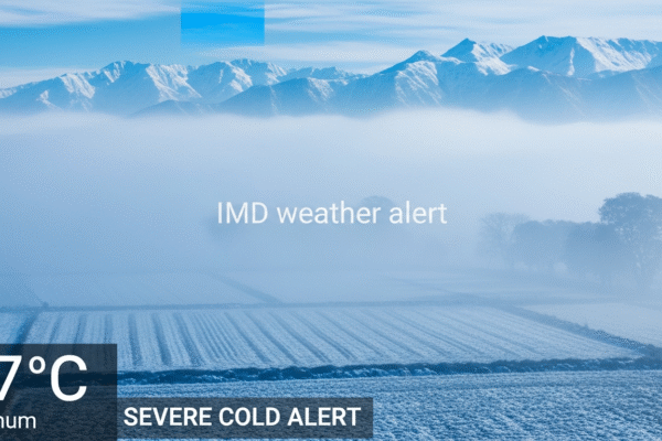 19 दिसंबर मौसम अपडेट - यूपी बिहार भीषण ठंड और दिल्ली घना कोहरा