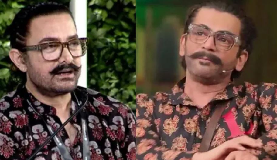 Aamir Khan Sunil Grover Mimicry पर फिदा, बोले priceless
