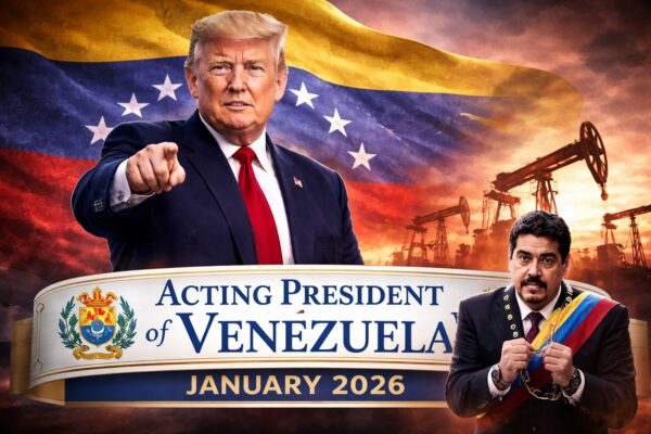 ट्रंप ने खुद को बताया वेनेजुएला का एक्टिंग प्रेसिडेंट