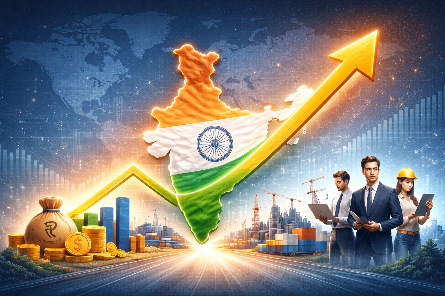 India 4th largest economy: भारत की 4.18 ट्रिलियन डॉलर जीडीपी छलांग