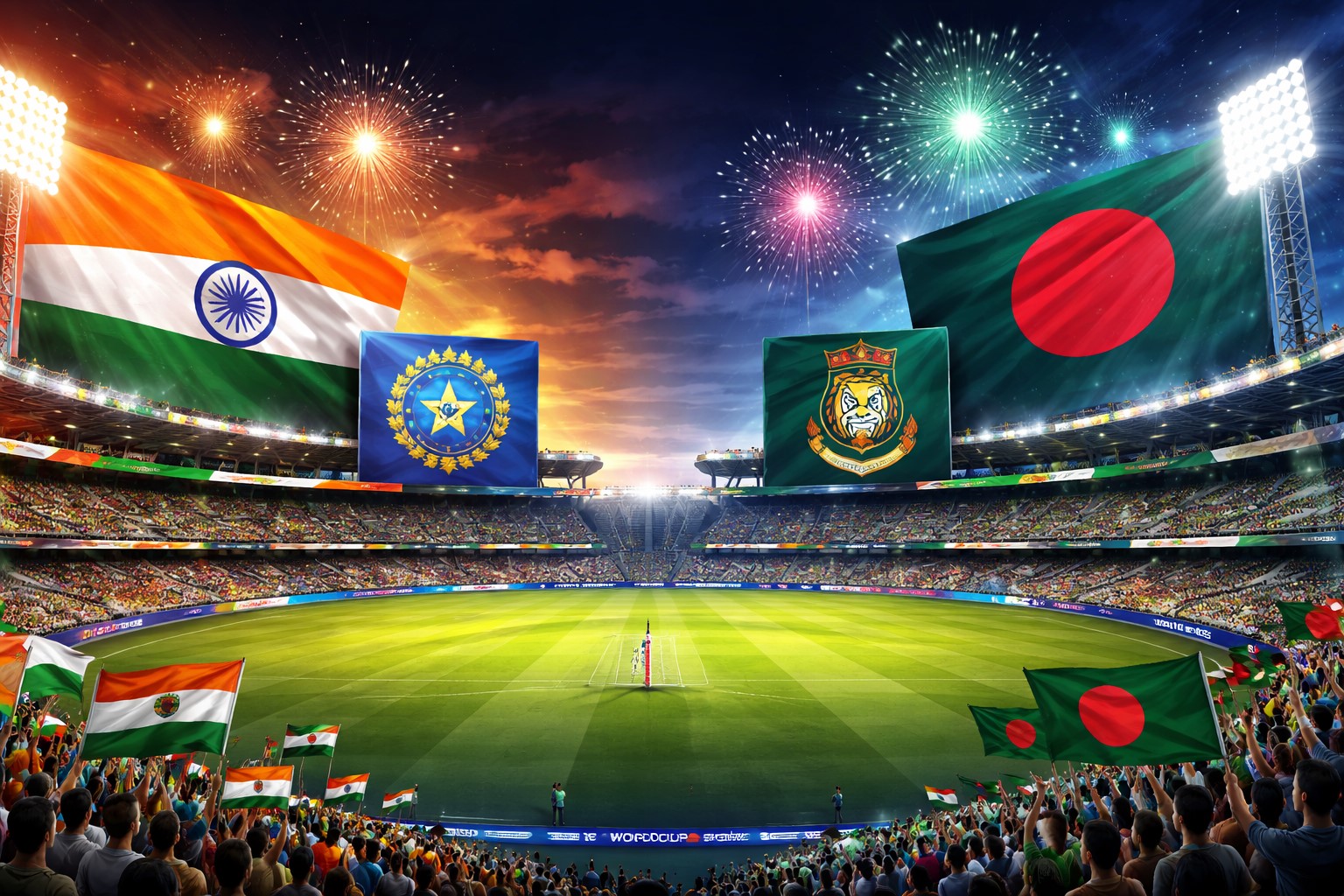 T20 World Cup 2026 में BCCI और Bangladesh के बीच मैच वेन्यू विवाद
