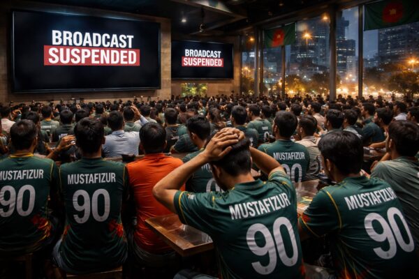 Bangladesh IPL प्रसारण बैन और Mustafizur Rahman विवाद