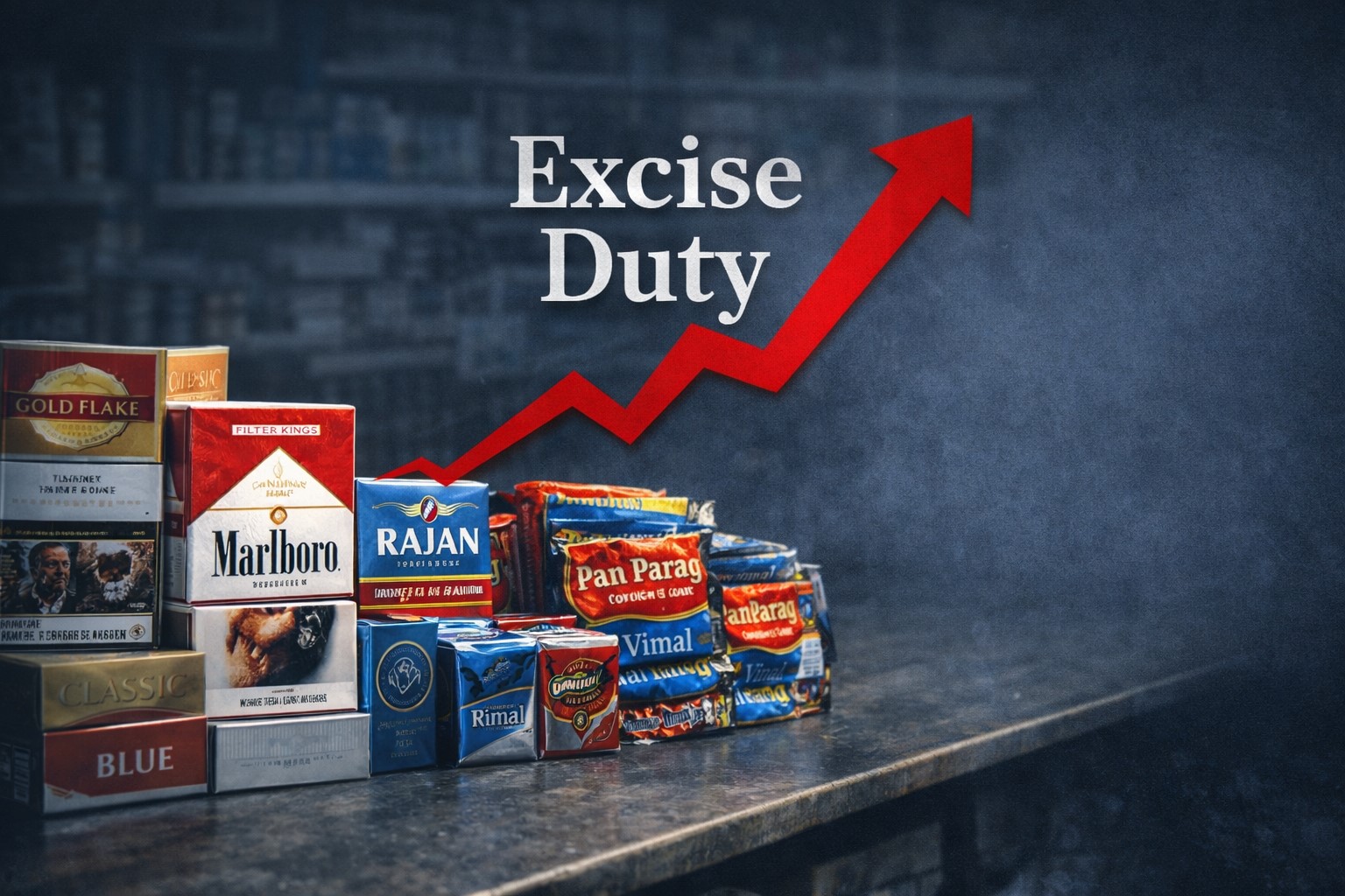 तंबाकू उत्पादों पर अतिरिक्त एक्साइज ड्यूटी 1 फरवरी 2026 से