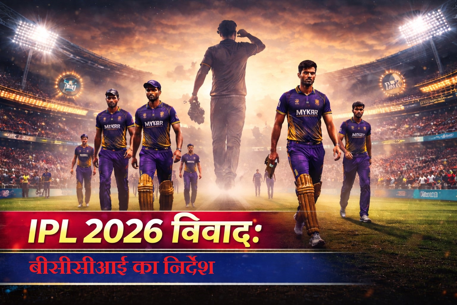 IPL 2026 में मुस्ताफिजुर रहमान विवाद और BCCI का KKR को निर्देश