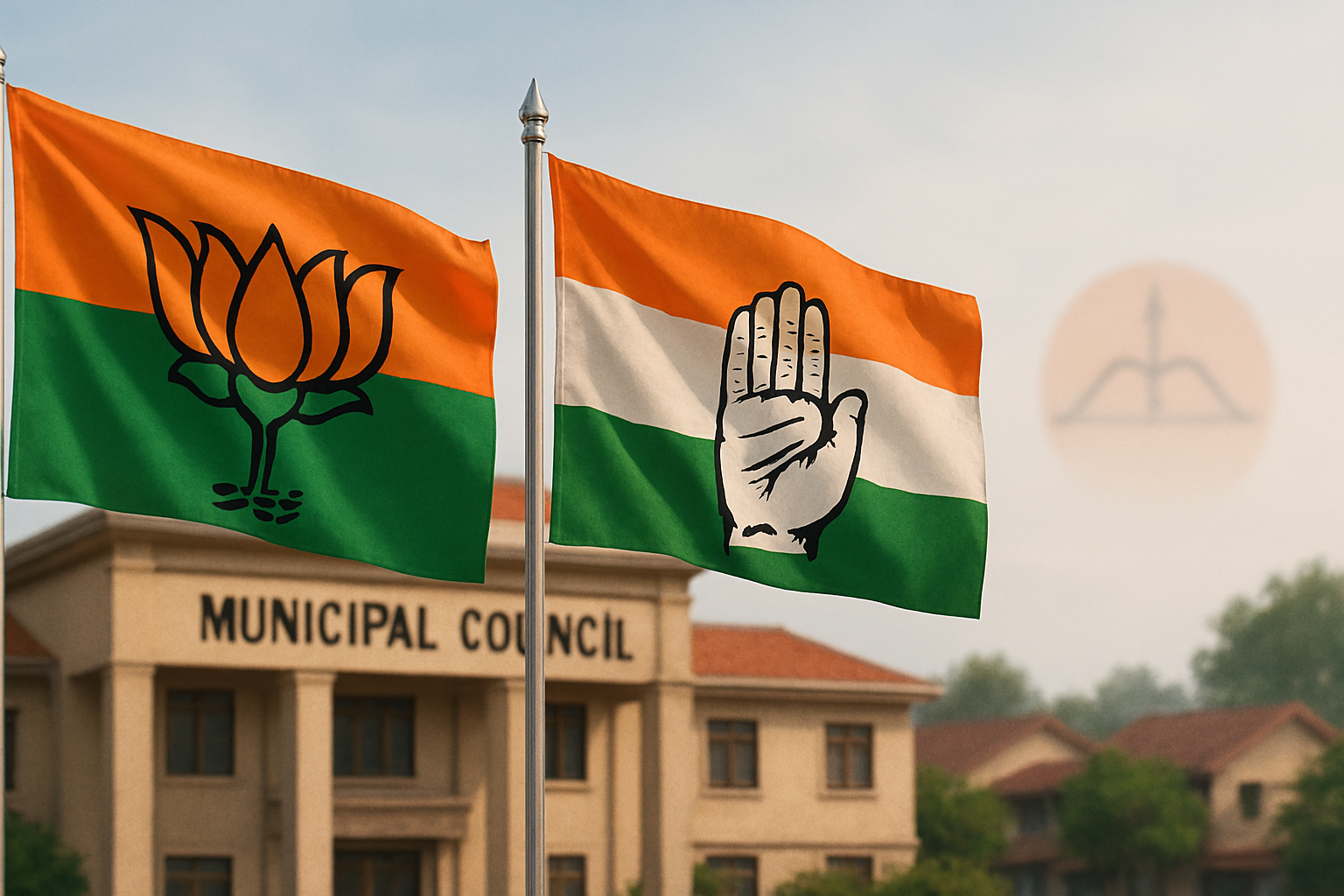 अंबरनाथ नगर परिषद में भाजपा-कांग्रेस गठबंधन से बदले सत्ता समीकरण