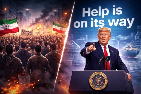 ईरान प्रदर्शन पर ट्रंप का सख्त संदेश और नई टैरिफ नीति