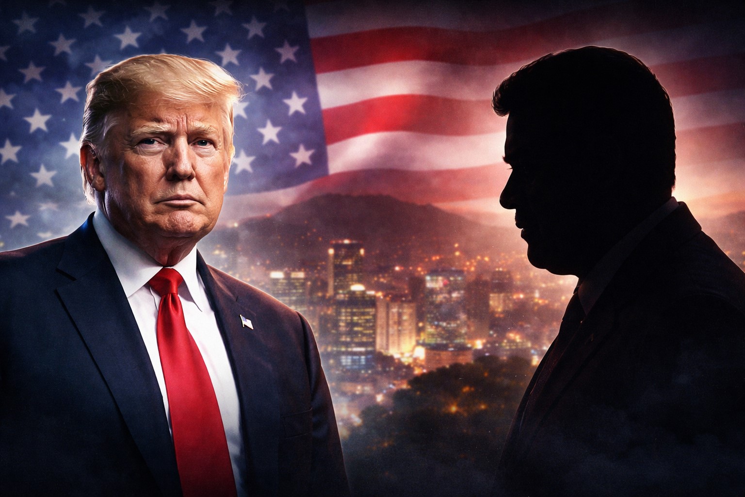 वेनेजुएला पर अमेरिकी नियंत्रण और मादुरो की गिरफ्तारी