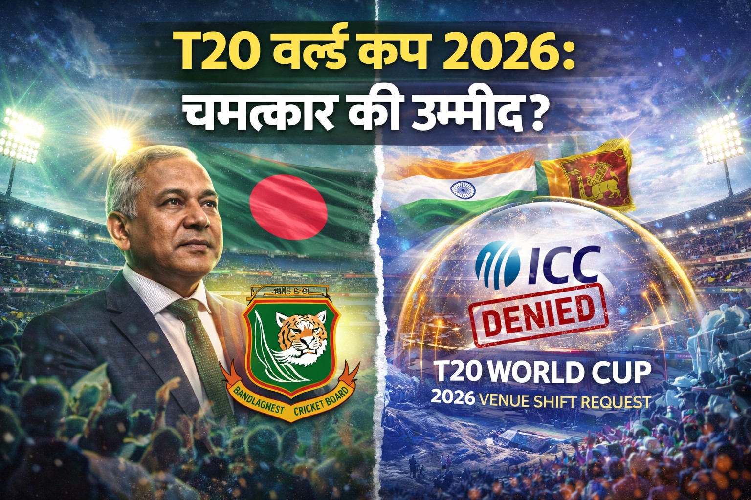 T20 वर्ल्ड कप 2026 में BCB चीफ अमिनुल इस्लाम ICC के फैसले पर प्रतिक्रिया देते हुए