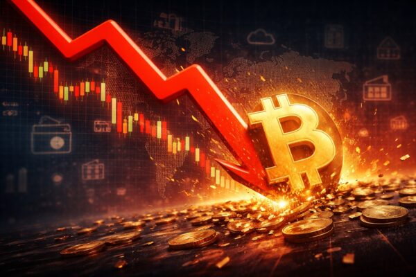 Bitcoin गिरावट से वैश्विक क्रिप्टो मार्केट में 2 ट्रिलियन डॉलर की गिरावट