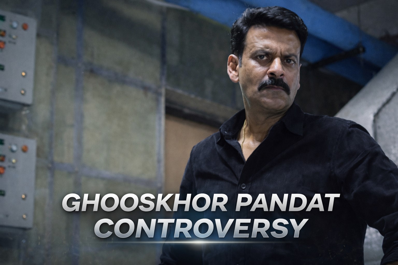 Manoj Bajpayee statement on Ghooskhor Pandat विवाद