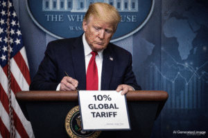 Donald Trump signs new 10% Global Tariff order