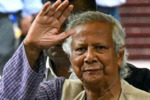 मुहम्मद यूनुस विदाई भाषण में चीन और India's 7 Sisters का जिक्र