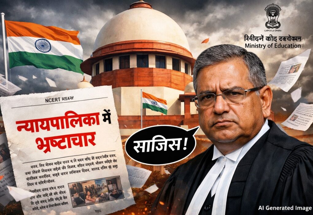 NCERT किताब विवाद में CJI की सख्ती