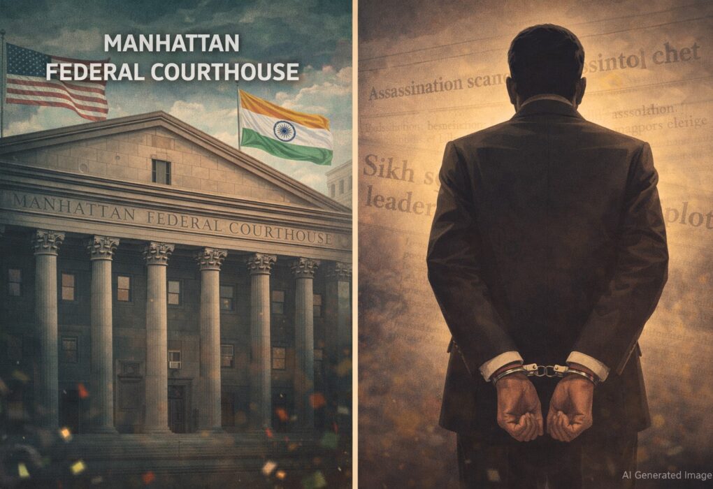 Pannun हत्या साजिश केस – निखिल गुप्ता का US कोर्ट में कबूलनामा