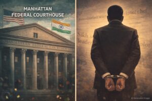 Pannun हत्या साजिश केस – निखिल गुप्ता का US कोर्ट में कबूलनामा