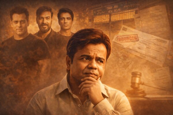 राजपाल यादव 9 करोड़ कर्ज मामले में सलमान खान और अजय देवगन का समर्थन