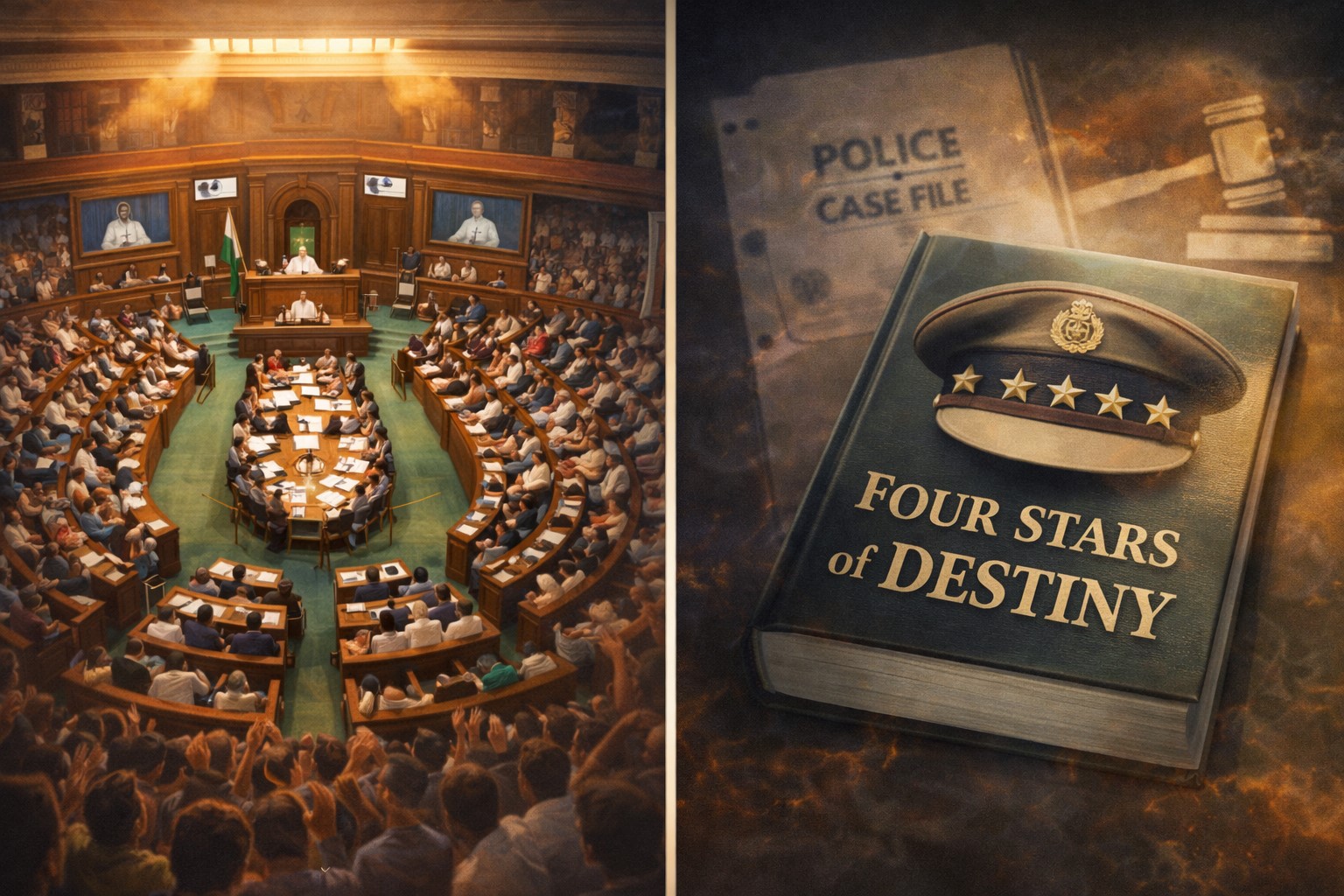 जनरल नरवणे की किताब Four Stars of Destiny पर संसद और Penguin के बीच विवाद