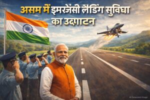 चीन सीमा के पास असम में नई इमरजेंसी लैंडिंग सुविधा का उद्घाटन