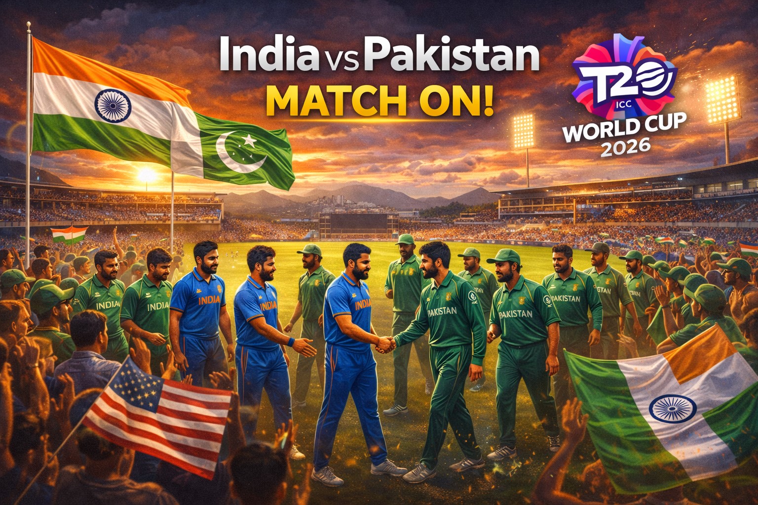 पाकिस्तान का भारत मैच पर यू-टर्न ICC के बाद