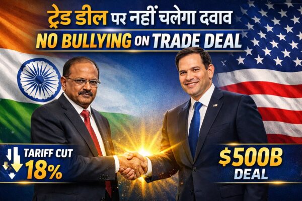Ajit Doval Rubio Meeting Trade Deal India US