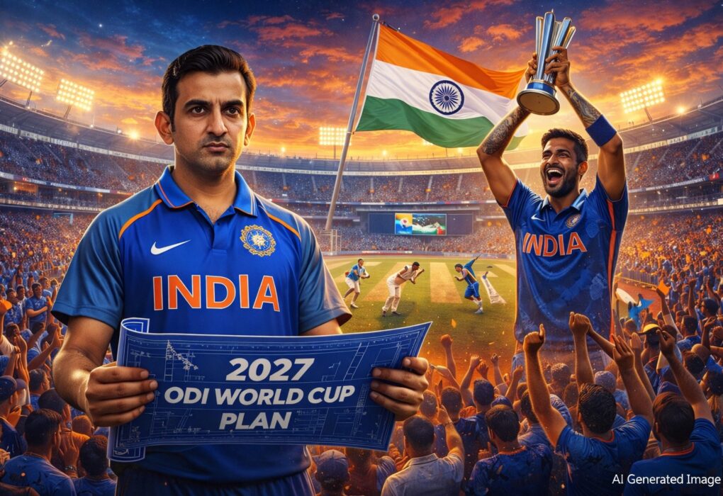 T20 विश्व कप 2026 जीत के बाद गौतम गंभीर का 2027 ODI विश्व कप ब्लूप्रिंट प्लान