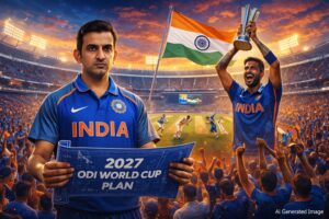 T20 विश्व कप 2026 जीत के बाद गौतम गंभीर का 2027 ODI विश्व कप ब्लूप्रिंट प्लान