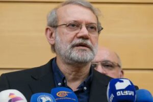 अली लारीजानी की फोटो, इजरायली हमले में हत्या, ईरान सुरक्षा प्रमुख