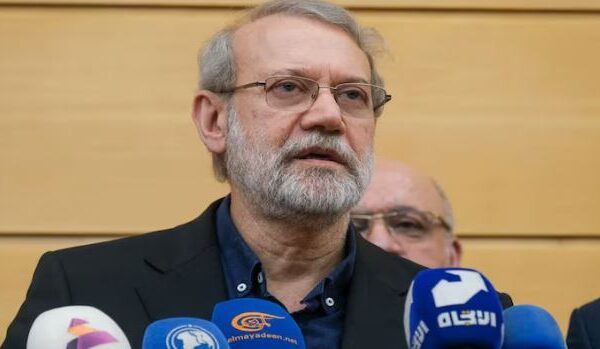 अली लारीजानी की फोटो, इजरायली हमले में हत्या, ईरान सुरक्षा प्रमुख