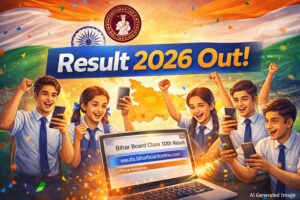 Bihar Board 10th Result 2026 Live