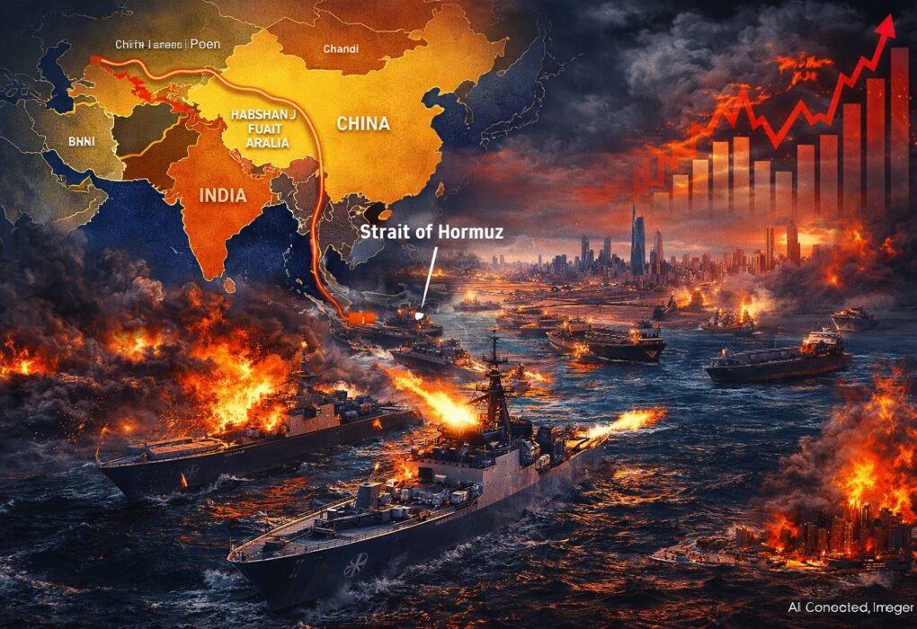 हॉर्मुज स्ट्रेट में तेल टैंकरों की कतार, वैकल्पिक पाइपलाइनों पर दबाव